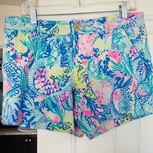 Lilly Pulitzer Callahan Mermaid Shorts